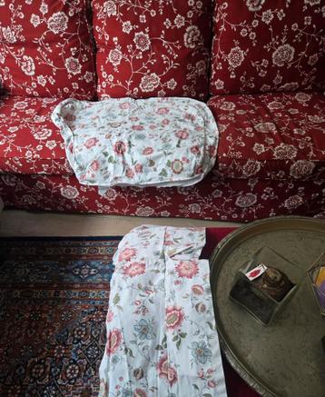 Ikea Ektorp 3-zitsbank + bromma hocker + extra hoezen - afbeelding 5