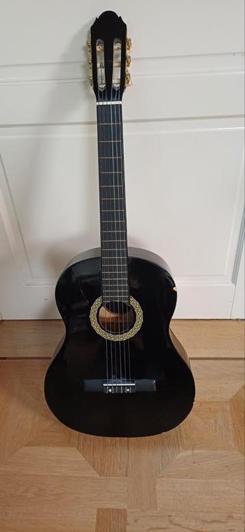 Starsound Gitaar Zwart + Hoes beschikbaar voor biedingen