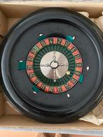 Roulette draaischijf met fiches - Compleet!, Hobby en Vrije tijd, Gezelschapsspellen | Bordspellen, Vijf spelers of meer, Ophalen of Verzenden