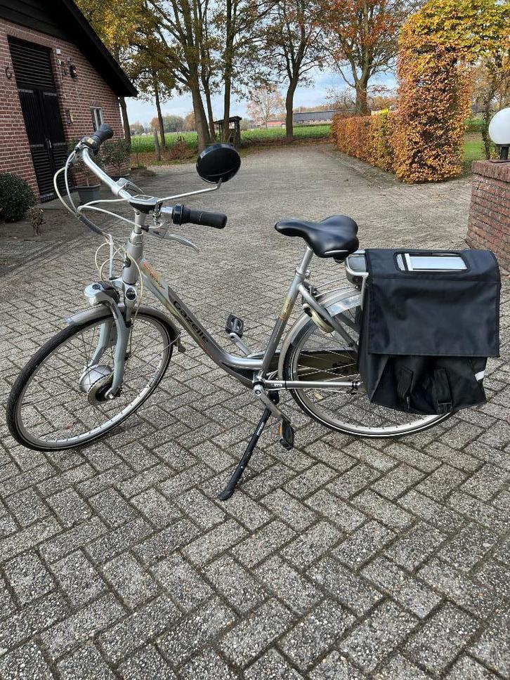 Gazelle Innergy Orange, Fietsen en Brommers, Fietsen | Dames | Damesfietsen, Gebruikt, Gazelle, (Extra) lage instap, Versnellingen
