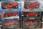 6x Ferrari modelauto's, Ophalen of Verzenden, Zo goed als nieuw, Bburago