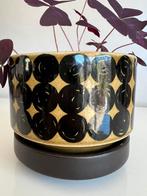 Vintage Fins Arabia Bloempot Kerä Gunvor Olin-Grönqvist 60s, Tuin en Terras, Rond, Ophalen of Verzenden, Zo goed als nieuw, Aardewerk