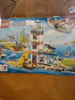 Lego Friends 41380 Vuurtoren., Kinderen en Baby's, Speelgoed | Duplo en Lego, Ophalen of Verzenden, Zo goed als nieuw