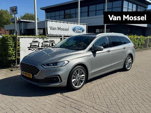 Ford Mondeo Wagon 2.0 IVCT HEV Vignale | Pano Dak | Winter P, Auto's, Ford, Bedrijf, Te koop, Mondeo, ABS, Achteruitrijcamera