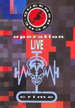 Queensryche - Operation Livecrime DVD  Nieuw, Alle leeftijden, Ophalen of Verzenden, Nieuw in verpakking, Muziek en Concerten