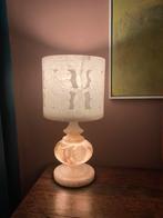 Lamp albast XL, Minder dan 50 cm, Ophalen of Verzenden, Zo goed als nieuw