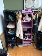 Ikea turbo kledingrek met opbergvakken organisers, Ophalen, Zo goed als nieuw