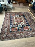 Handgeknoopt carpet, Ophalen, 200 cm of meer, Crème, Zo goed als nieuw