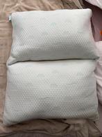 Cloudpillow Kussen 2 kussens voor €65, Ophalen, Eenpersoons, Wit, Zo goed als nieuw