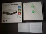Externe USB3.0 DVD/CD Brander/Speler Wit *Nieuw*, Computers en Software, Optische drives, Dvd, Zo goed als nieuw, Extern, MacOS