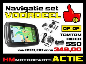 TomTom Rider 550 Navigatie set !! Tom Tom Voordeel Actie !! beschikbaar voor biedingen
