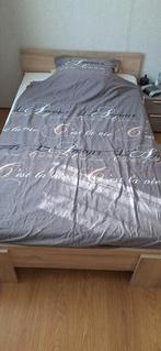 Twijfelaar 120 x 200 inclusief matras en bedbodem, Ophalen, Zo goed als nieuw, Twijfelaar, 120 cm