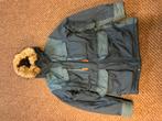 Fjallraven Polar Guide Parka - Maat L - Blauw, Ophalen of Verzenden, Zo goed als nieuw, Maat 52/54 (L), Blauw