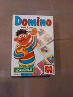 Sesamstraat domino, Ophalen of Verzenden, Gebruikt, Jumbo