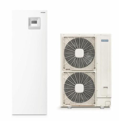 Hitachi Yutaki S4 combi | warmtepomp | koelkastmodel | 11kW, Doe-het-zelf en Verbouw, Verwarming en Radiatoren, Nieuw, Overige typen