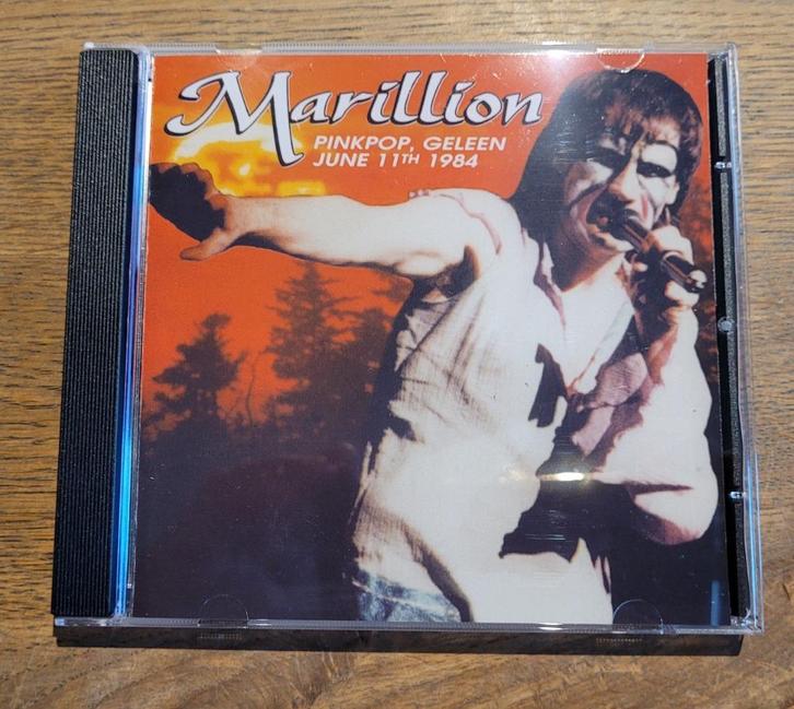Marillion - Pinkpop Geleen June 11th 1984 CD, Cd's en Dvd's, Cd's | Rock, Zo goed als nieuw, Progressive, Ophalen of Verzenden