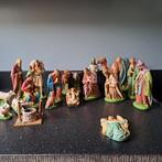 antieke kerststal figuren, Ophalen of Verzenden