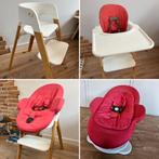 Stokke kinderstoel complete set ZGAN!, Ophalen, Zo goed als nieuw, Overige typen, Stoelverkleiner