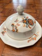 Antieke Art Deco botervloot, Ophalen of Verzenden