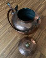Antieke Koperen ketel, Antiek en Kunst, Ophalen of Verzenden, Koper