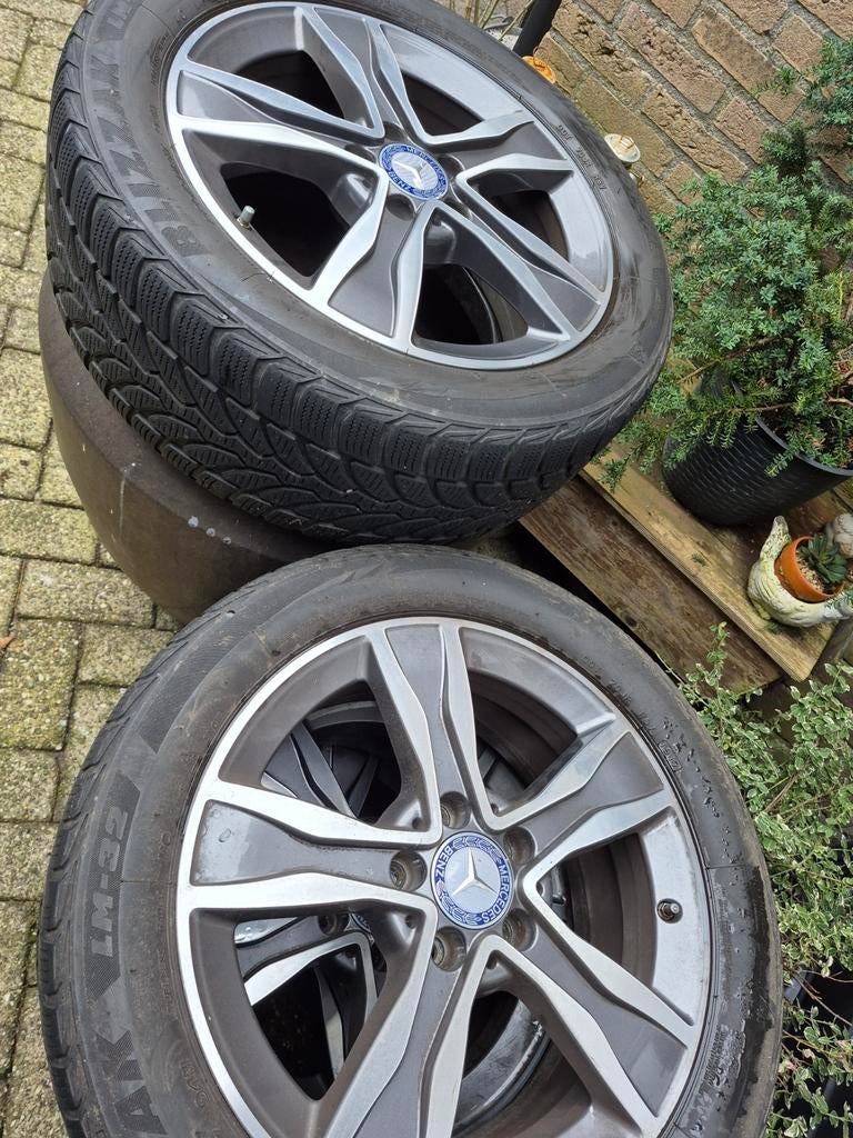 mercedes velgen, Auto-onderdelen, Banden en Velgen, Ophalen of Verzenden, 17 inch, Winterbanden, Banden en Velgen