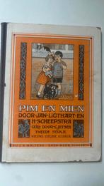 Pim en Mien 1952 Tweede Stukje kinderboek, Antiek en Kunst, Antiek | Boeken en Bijbels, Ophalen of Verzenden