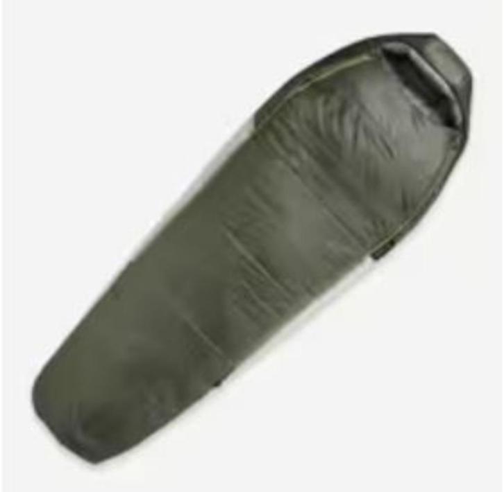 Forclaz mummie Trek 500 winter slaapzak M -5C Polyesther, Caravans en Kamperen, Slaapzakken, Nieuw, Ophalen of Verzenden