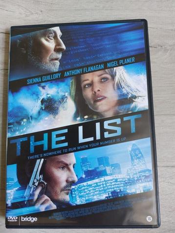 DVD The List (2013) beschikbaar voor biedingen