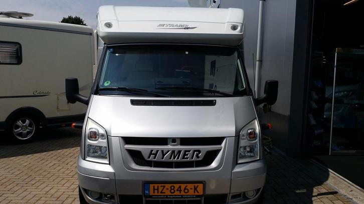 Mooie Hymer Camper - 552 CL, Caravans en Kamperen, Campers, Particulier, tot en met 4, Half-integraal, Hymer, Ford, Diesel, Handgeschakeld