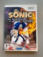 Sonic and the Secret Rings - Nintendo Wii, Avontuur en Actie, Gebruikt, 1 speler, Ophalen of Verzenden