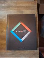 HTML & CSS Design en Bouw Websites - Nieuw!, Boeken, Ophalen of Verzenden, Nieuw, Internet of Webdesign, Jon Duckett