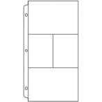 We R Memory Keepers 6x12 inch Photo Sleeves #50116, Hobby en Vrije tijd, Verzenden, Nieuw, Overige typen, Overige merken