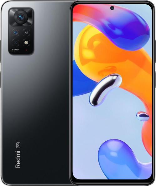 Xiaomi Redmi Note 11 Pro 5G - 64GB - Graphite Gray, Telecommunicatie, Mobiele telefoons | Overige merken, Zo goed als nieuw, Zonder abonnement