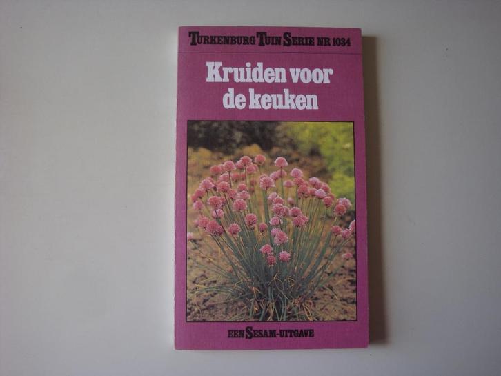 Boek Kruiden voor de keuken tuinboek kookboek, Boeken, Wonen en Tuinieren, Zo goed als nieuw, Moestuin, Ophalen of Verzenden