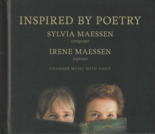 Sylvia Maessen/Irene Maessen-Inspired by poetry-2013, Cd's en Dvd's, Cd's | Klassiek, Zo goed als nieuw, Kamermuziek, Modernisme tot heden