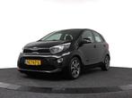 Kia Picanto 1.0 CVVT First Edition - Navigatie - Cruise Cont, Auto's, Stof, Gebruikt, Zwart, Origineel Nederlands