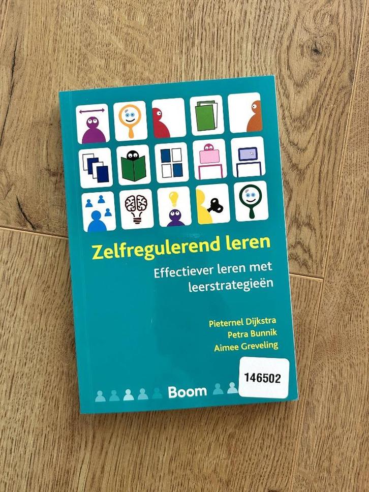 Zelfregulerend leren, Boeken, Studieboeken en Cursussen, Nieuw, HBO, Gamma, Ophalen of Verzenden