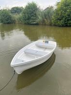 -TEKOOP- mooie roeiboot of bijboot, Ophalen, Polyester, Met motor