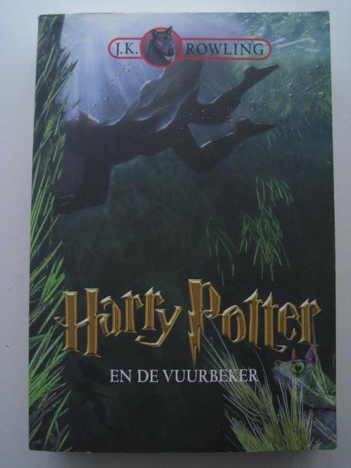 J.K. Rowling - Harry Potter en de vuurbeker, Boeken, Kinderboeken | Jeugd | 13 jaar en ouder, Zo goed als nieuw, Fictie, Ophalen of Verzenden