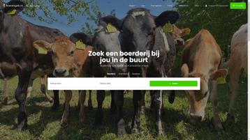 Marketingboer | Website laten maken | WordPress beschikbaar voor biedingen