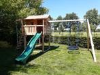 BOOMHUT VILLA speeltoren speelhuis klimtoren speeltoestel, Kinderen en Baby's, Speelgoed | Buiten | Speeltoestellen, Ophalen, Nieuw