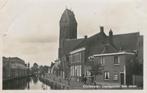 Oudewater  IJsselgezicht met toren   1941, Verzamelen, Ansichtkaarten | Nederland, Verzenden, 1940 tot 1960, Gelopen, Utrecht