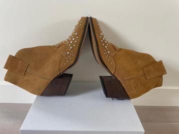 Enkellaarsjes Deabused maat 40  ZGAN!! beschikbaar voor biedingen