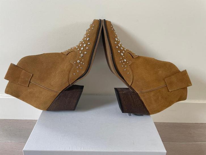 Enkellaarsjes Deabused maat 40  ZGAN!!, Kleding | Dames, Schoenen, Zo goed als nieuw, Lage of Enkellaarzen, Overige kleuren, Ophalen of Verzenden