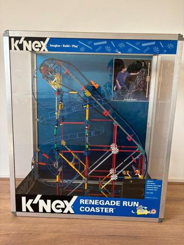 K'nex winkel display collectors item Renegade Run Coaster  beschikbaar voor biedingen