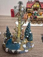 Lemax poppetjes, Ophalen