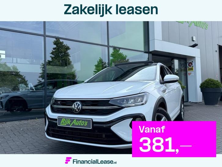 Volkswagen Taigo 1.0 TSI R-Line * Panoramadak * Virtual Cock, Auto's, Volkswagen, Bedrijf, Lease, Financial lease, Taigo, 4x4