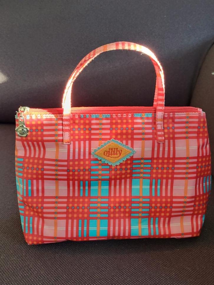 Vintage kindertasje van Oilily- by Anno Toen, Kinderen en Baby's, Kindermode-accessoires, Zo goed als nieuw, Ophalen of Verzenden