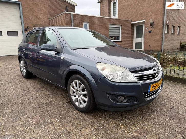Opel Astra 1.6 Temptation, Auto's, Opel, Bedrijf, Te koop, Astra, Airbags, Airconditioning, Boordcomputer, Centrale vergrendeling