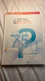 Getal & Ruimte 12e ed vmbo-bk 2 leerwerkboek deel 2, Boeken, Ophalen of Verzenden, Zo goed als nieuw